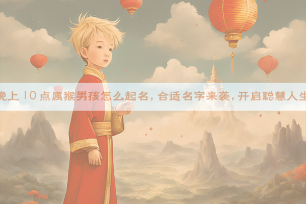 3月份出生的属猴男孩要怎么取名-姓名 3月份出生的属猴男孩要怎么取名-姓名