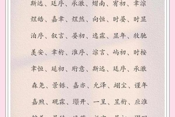 2019年3月30号寅时出生的男孩起名方法姓名